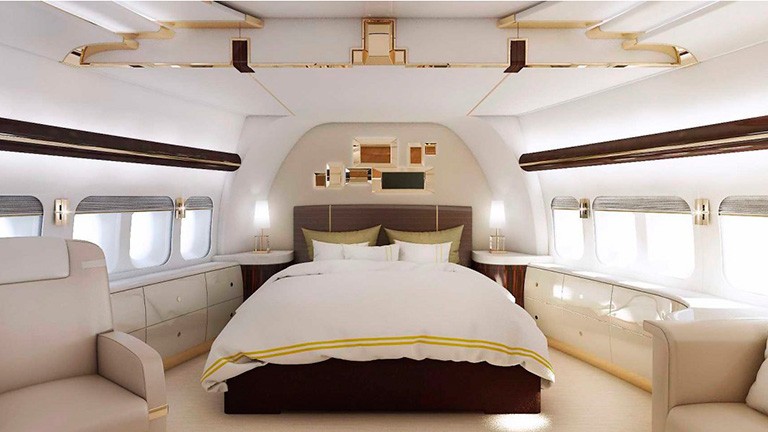 jet privato Boeing Business Jet (BBJ)